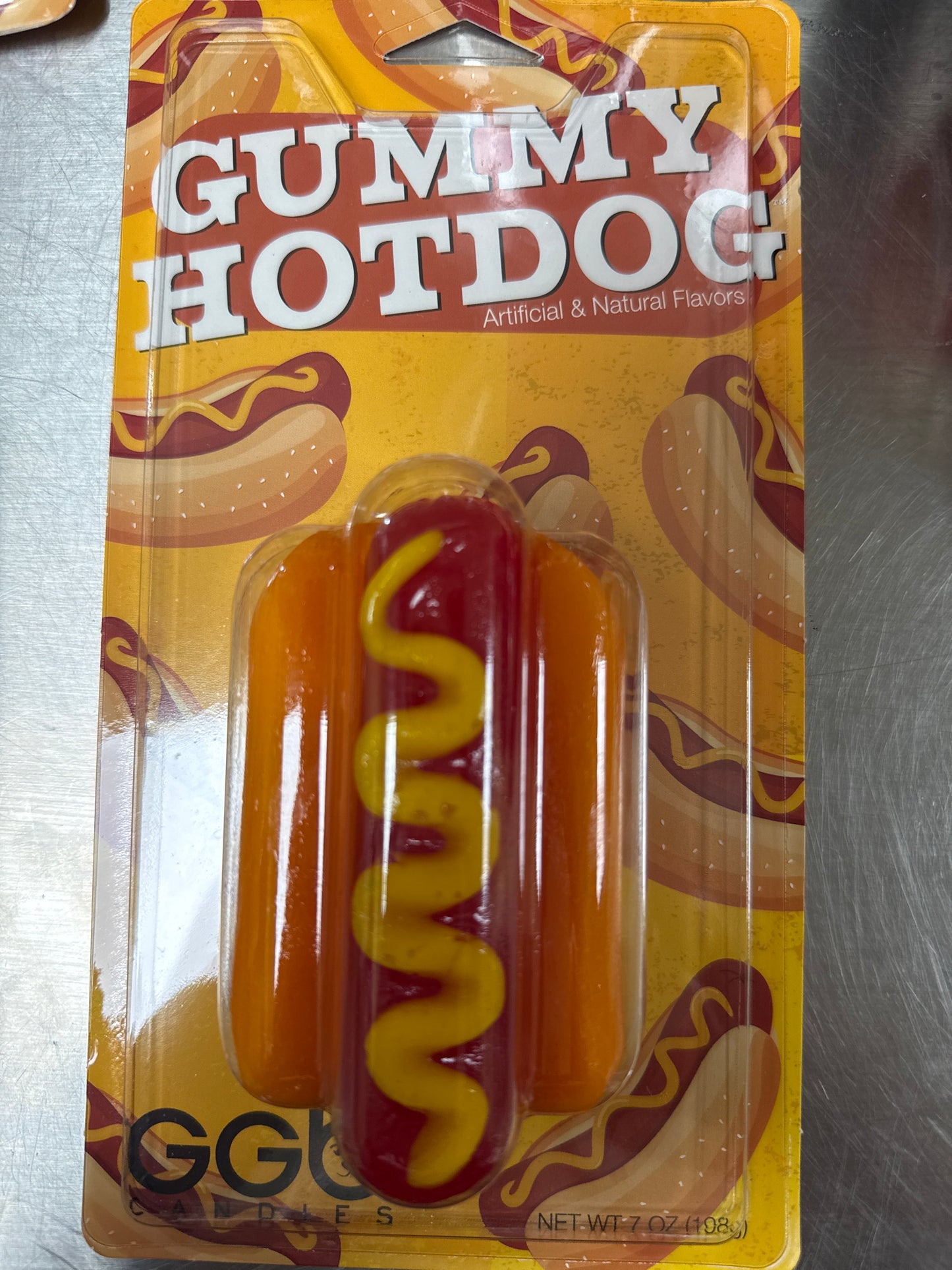 Gummy HotDog