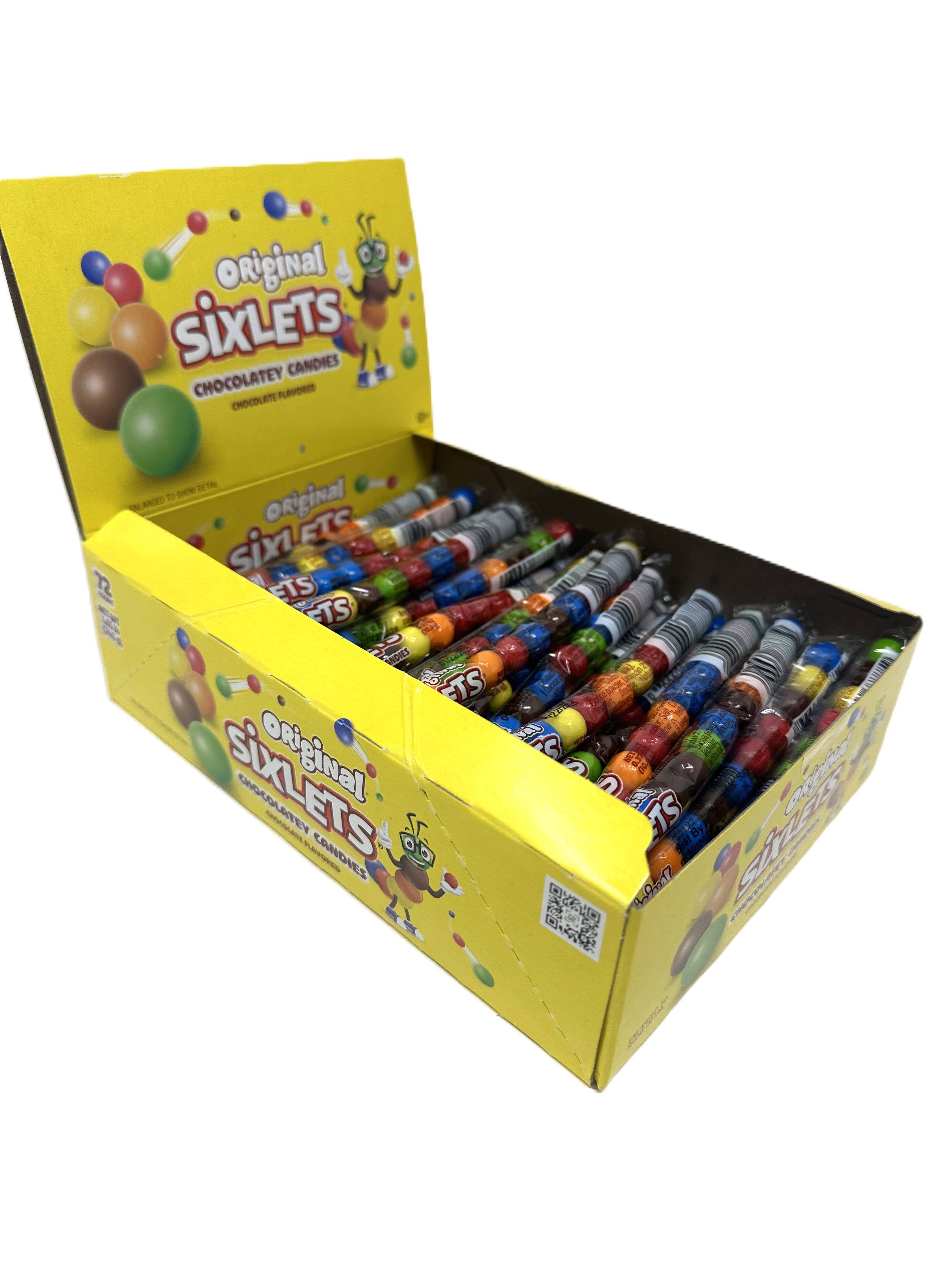 Spring Sixlets Candy Original Sixlets Chocolatey Candies .37oz – Sprinkles Candy Bar
