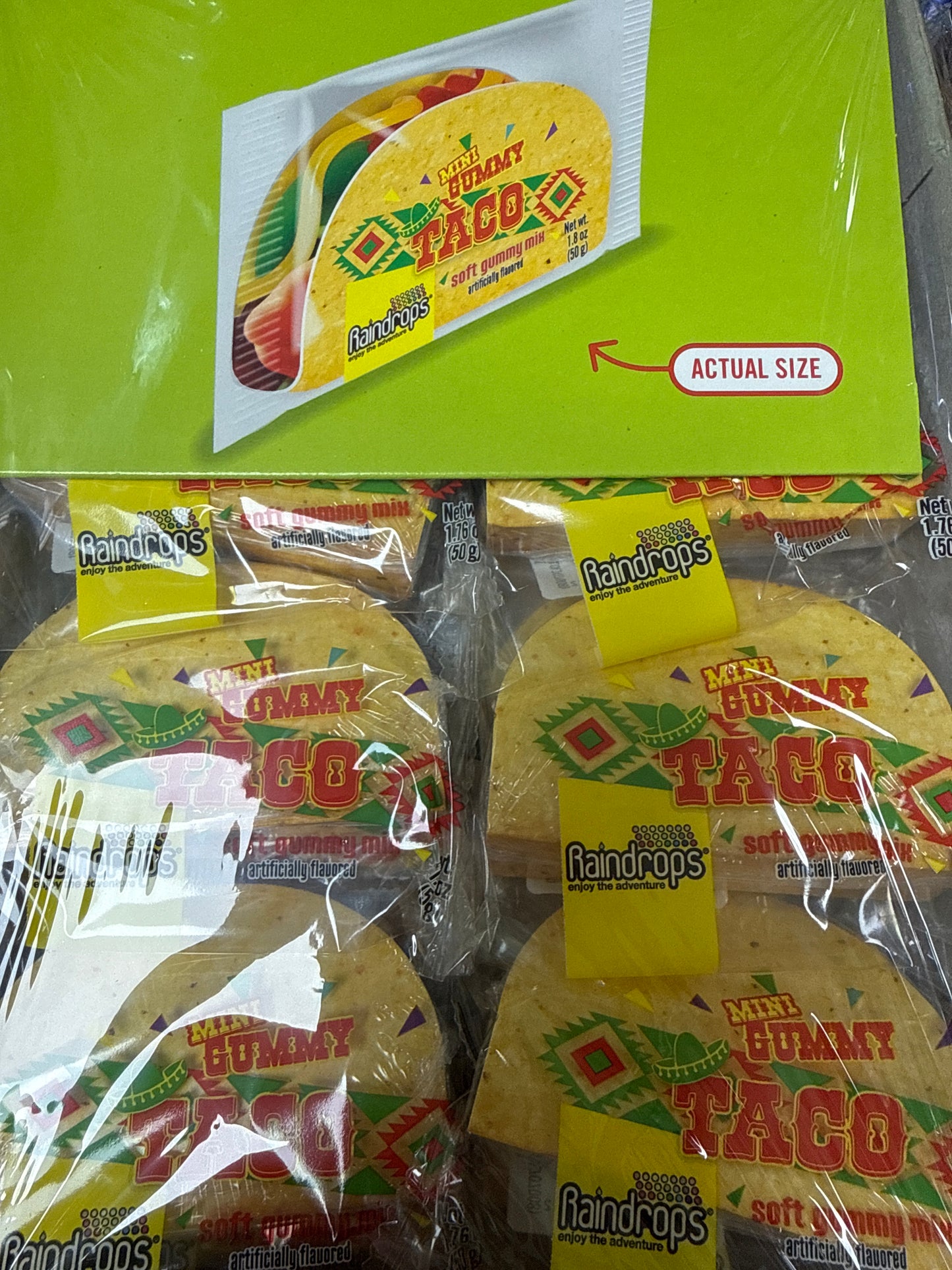 Mini Gummy Taco
