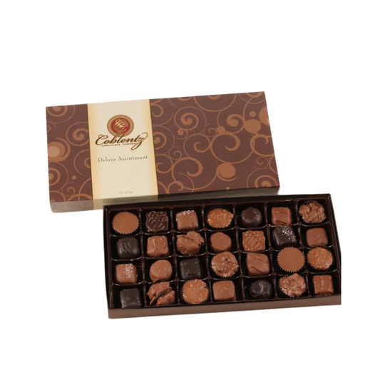 Caramels and Clusters Gift Box