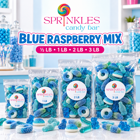 Sprinkles Blue Raspberry Mix