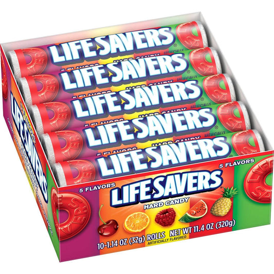 Life Savers Hard Candy, 5 Flavors