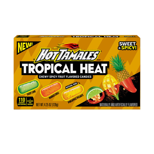 Hot Tamales Tropical Heat 4.25oz