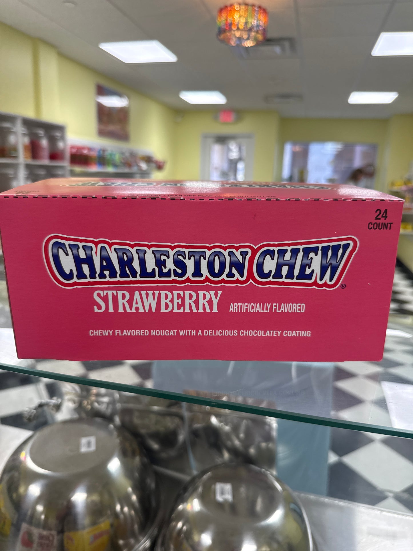 Charleston Chew Strawberry Bar
