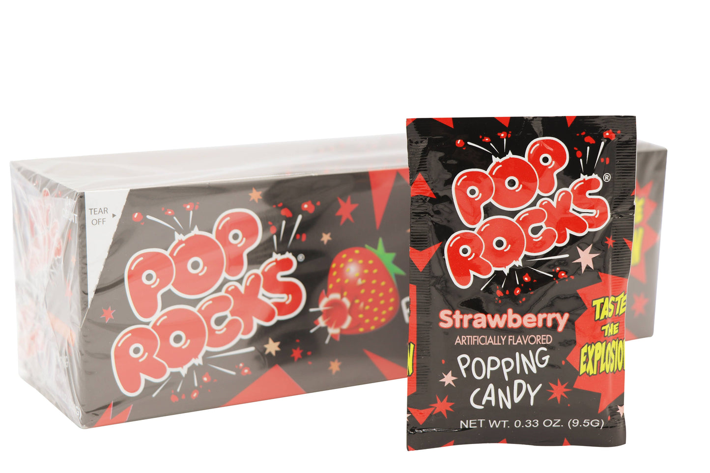 Pop Rocks, Strawberry