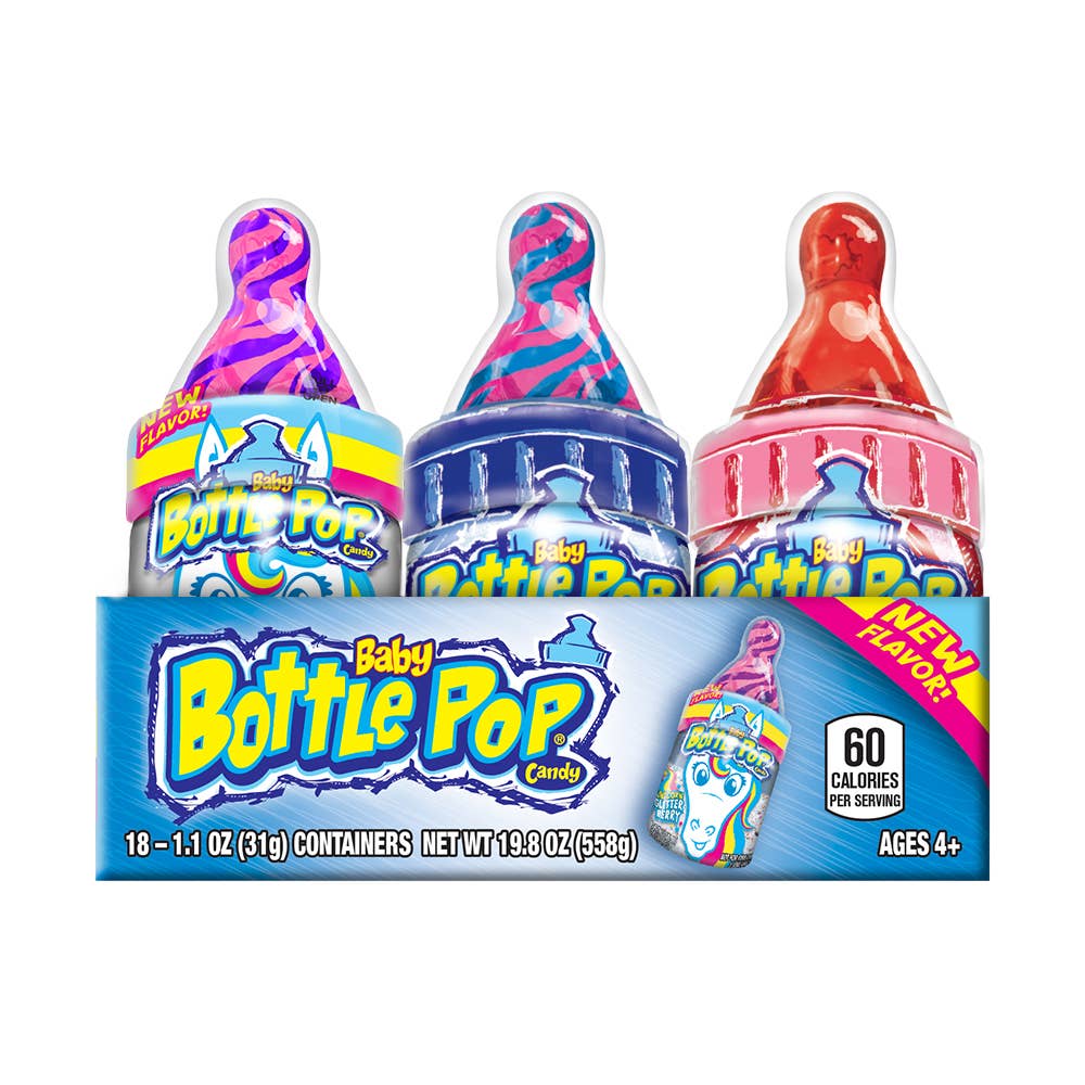 Topps Candy Baby Bottle Pop 0.85 oz