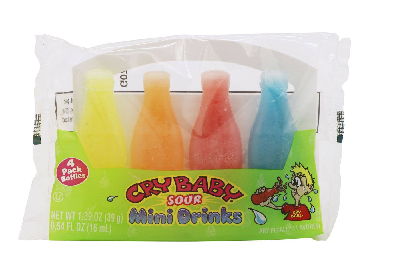Cry Baby Candy Sour Mini Drinks