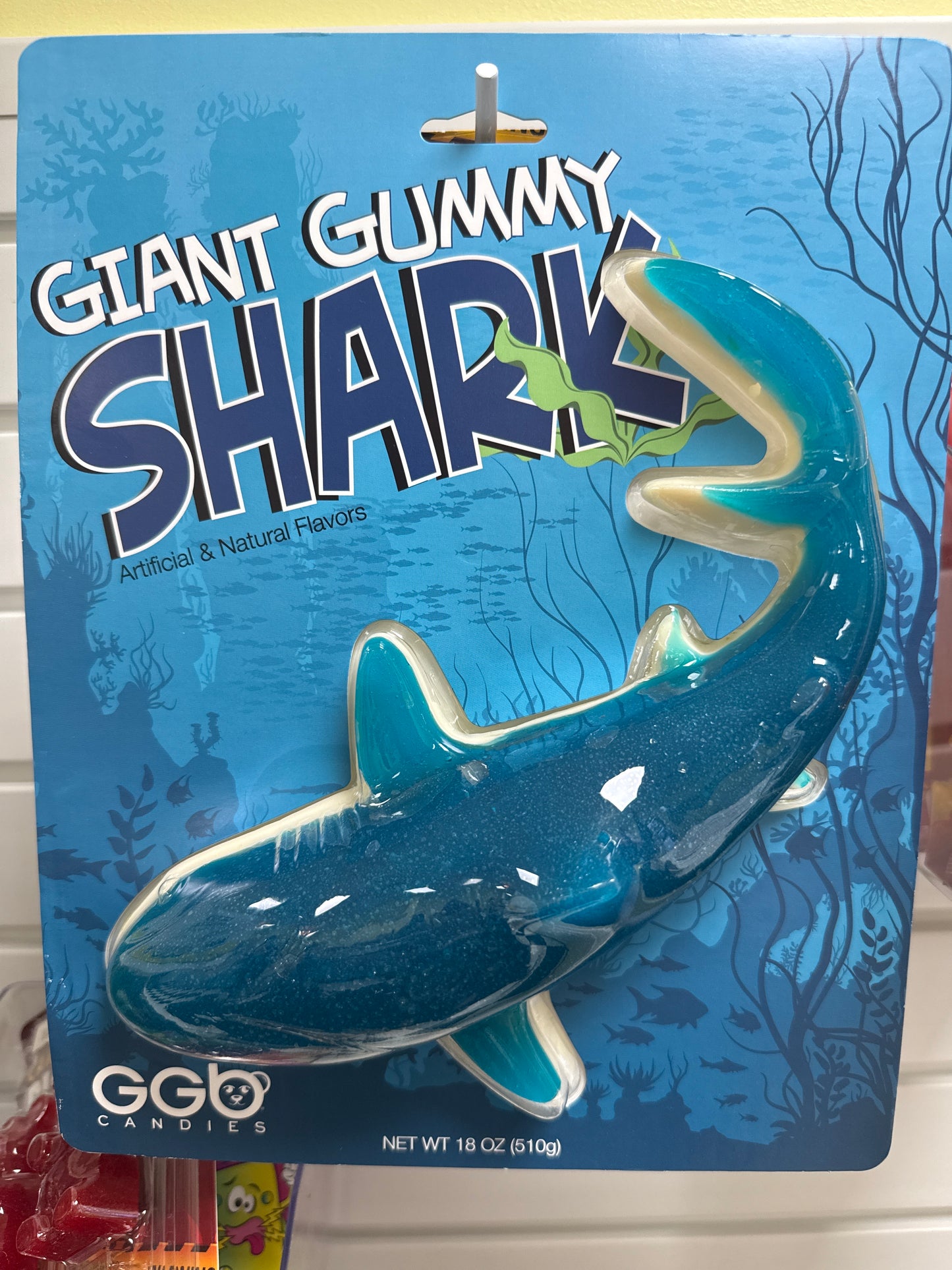 Giant Gummy Shark