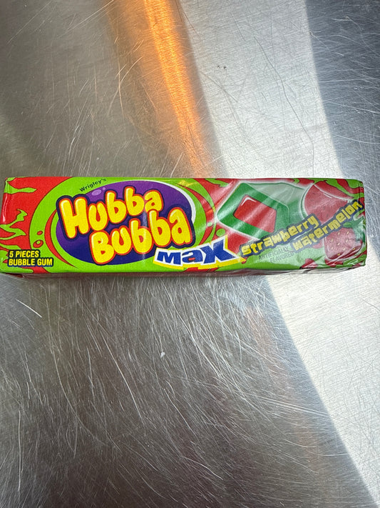 Hubba Bubba Max Strawberry Watermelon
