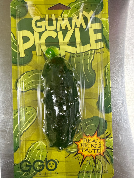 Giant Gummy Pickle