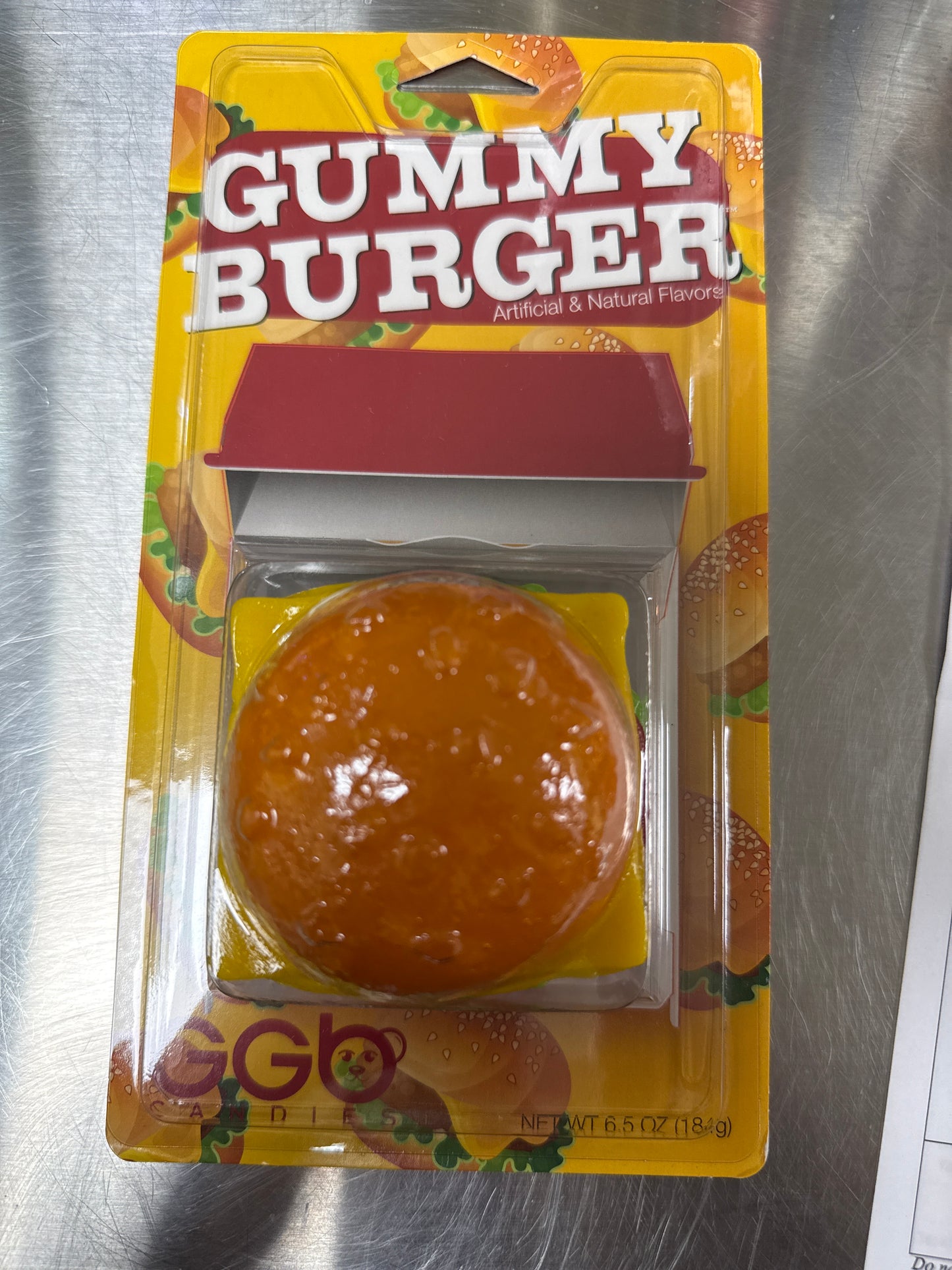 Gummy Burger