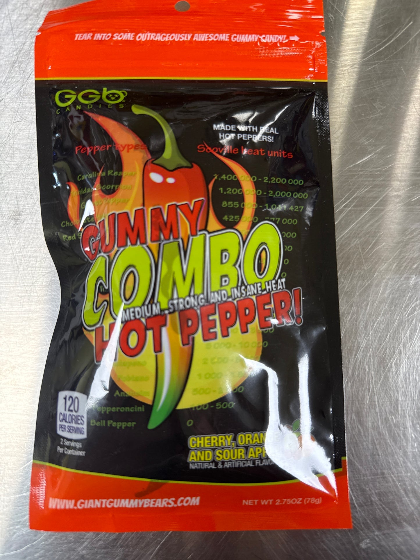 Gummy Combo Pepper