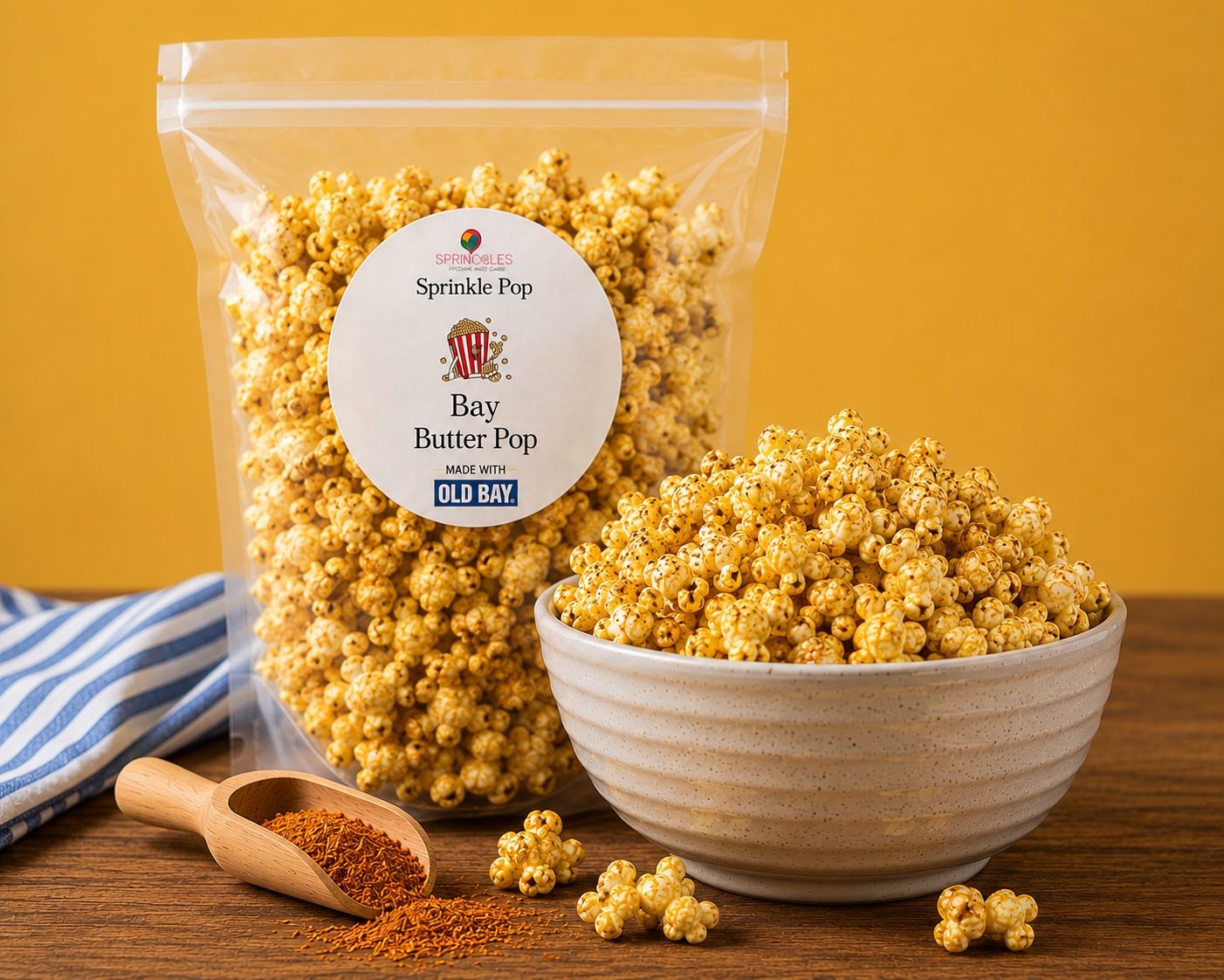 Bay Butter Pop