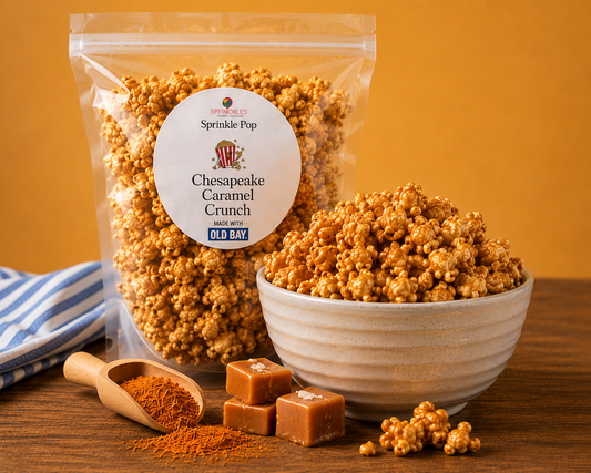 Chesapeake Caramel Crunch Popcorn