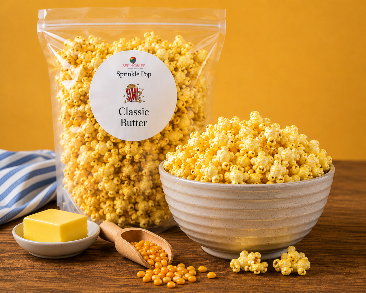 Signature Buttered Popcorn