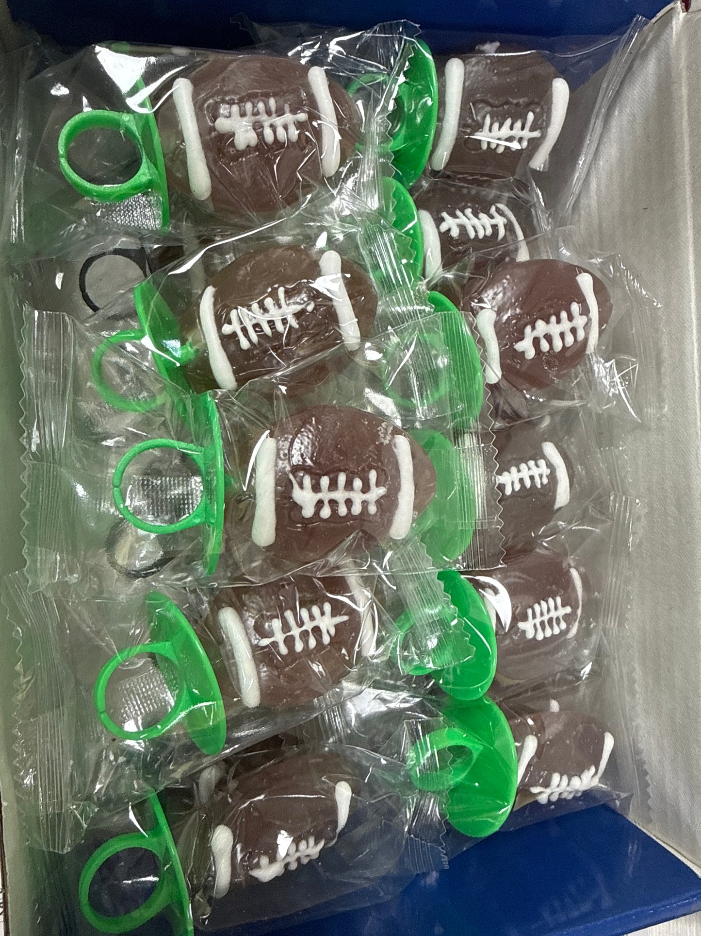 Football Ring Pop, 1 ct