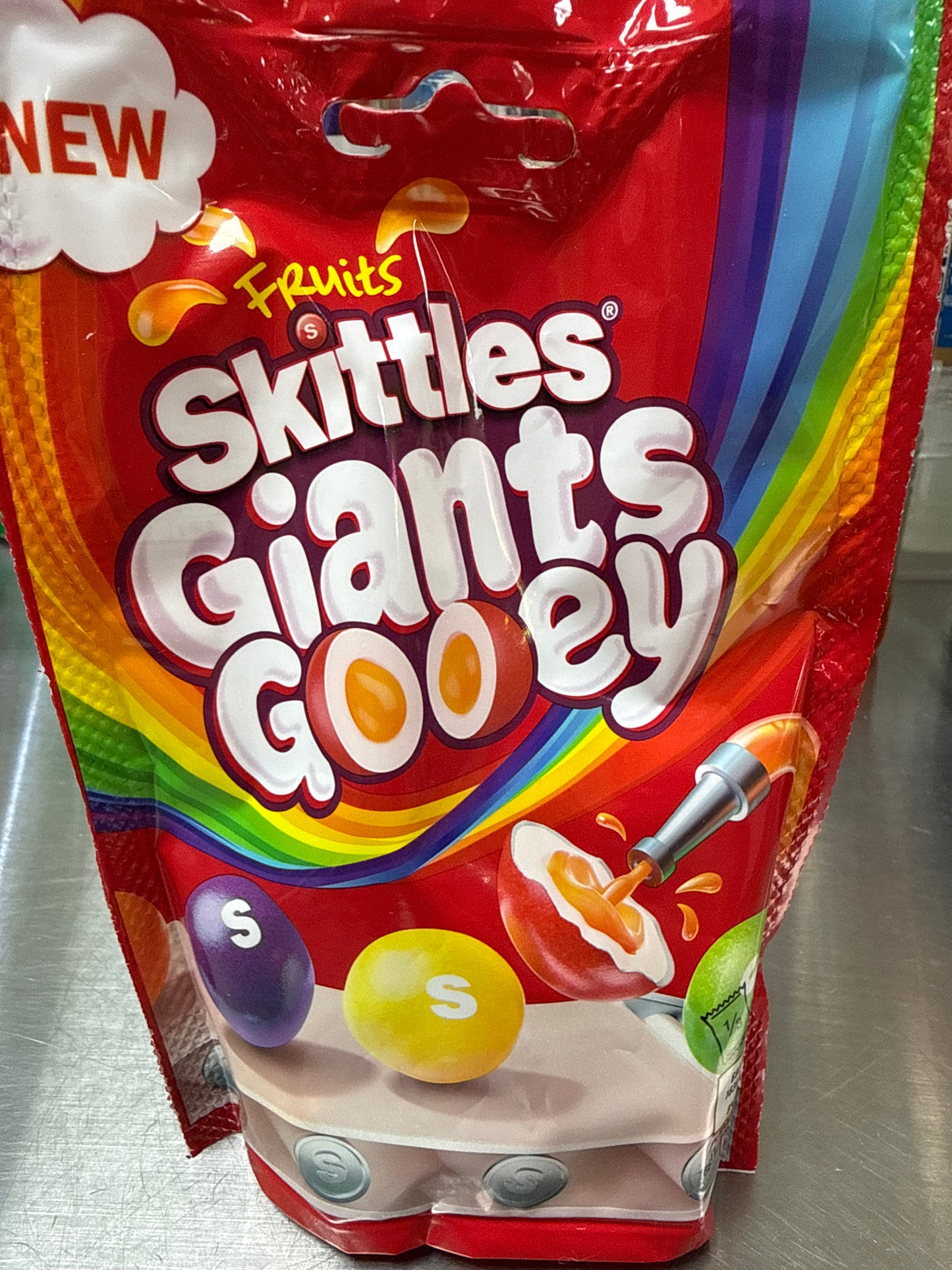 Skittles Giant Gooey
