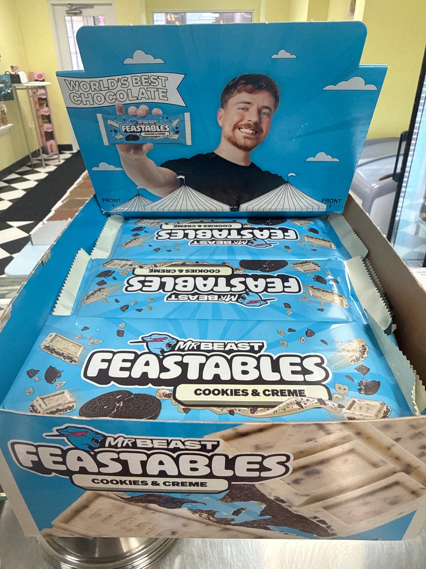 Feastables Cookies & Crème