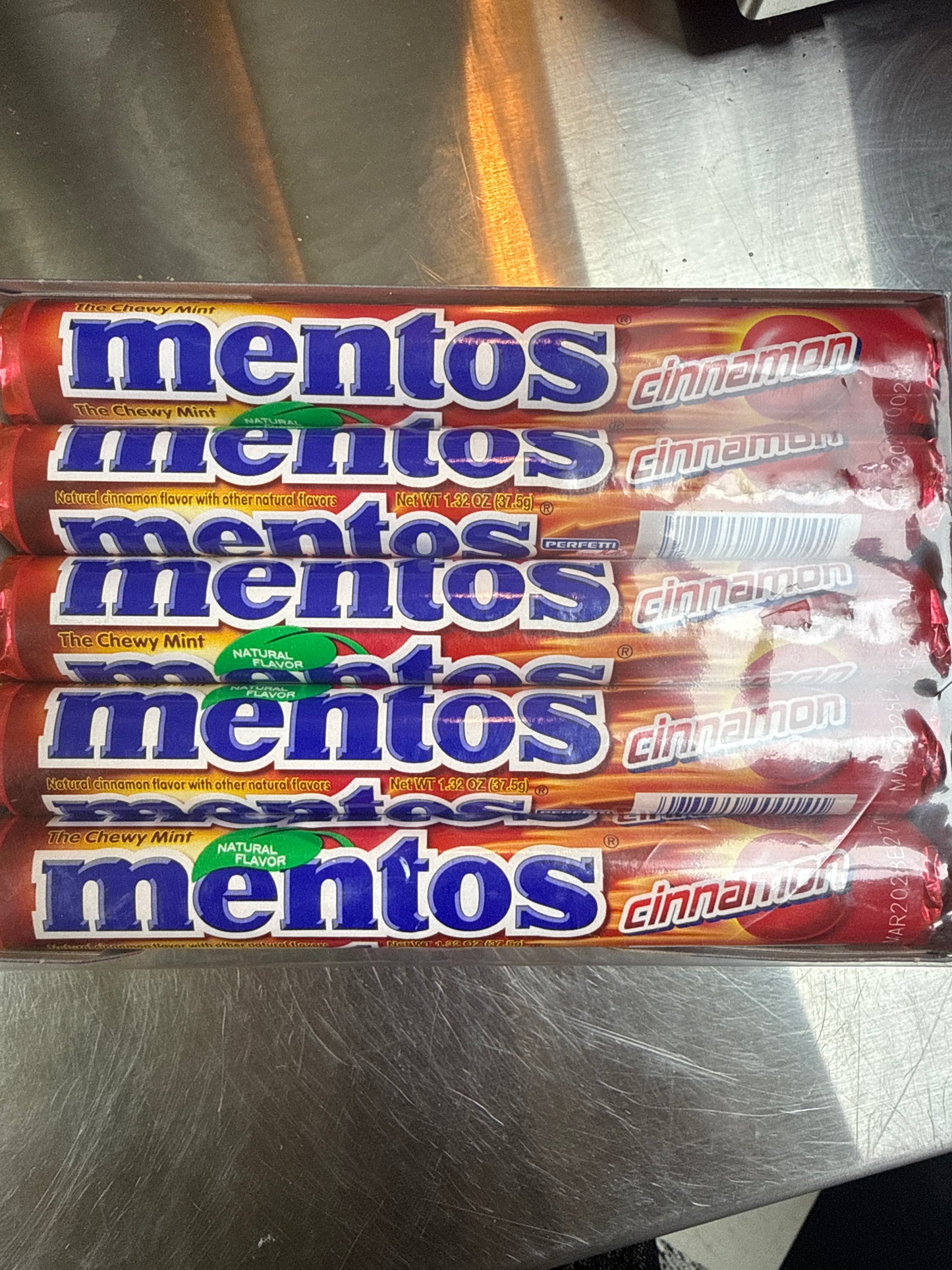 Mentos Cinnamon