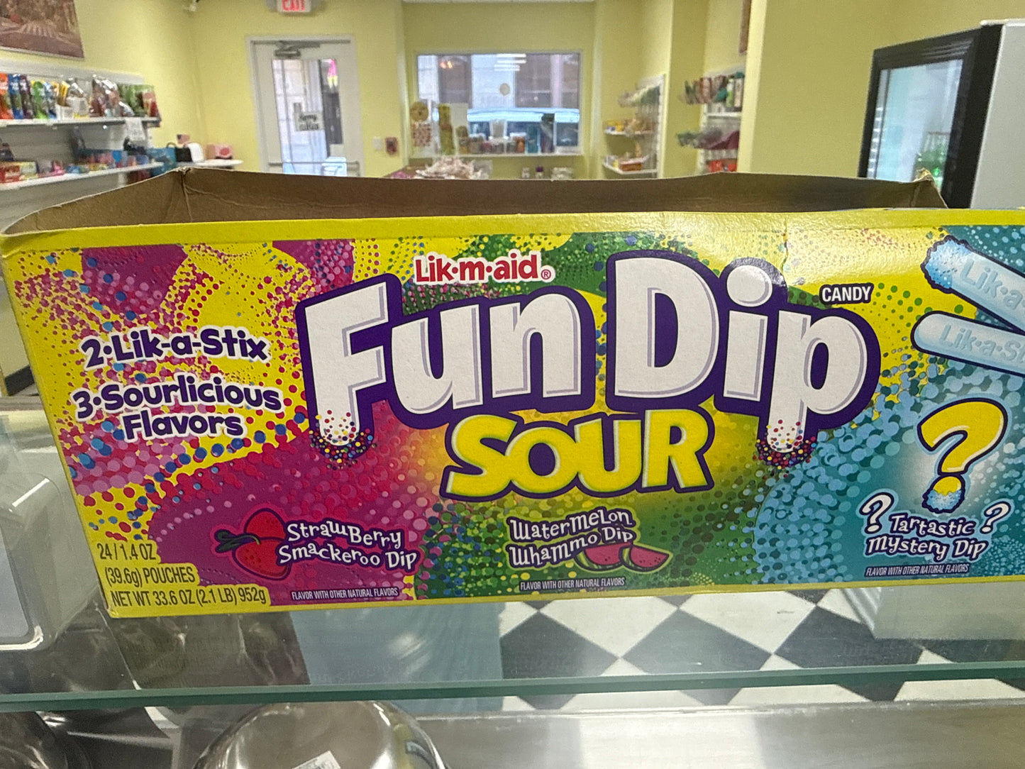 Fun Dip Sour