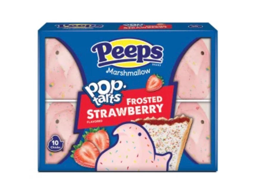 Peeps Pop Tarts Inspired