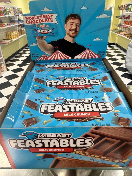 Feastables Milk Crunch