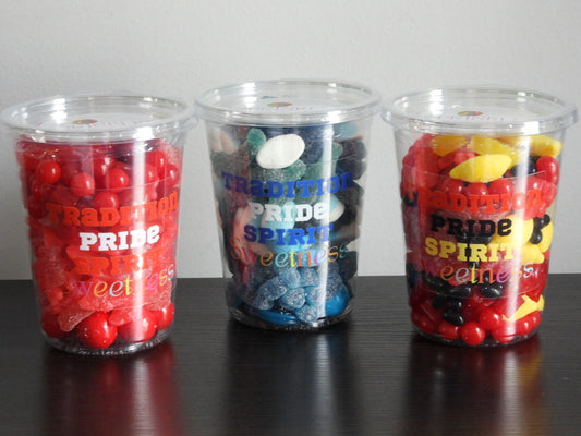 PRE-ORDER! Homecoming Spirit Buckets - Assorted Candy Mix