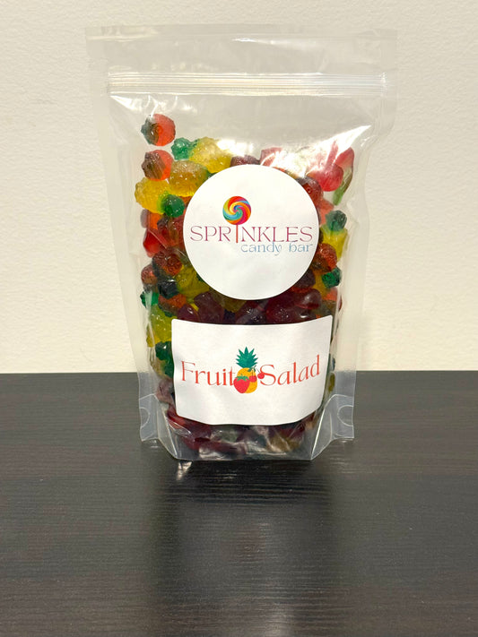 Fruit Salad Gummy Candy Mix