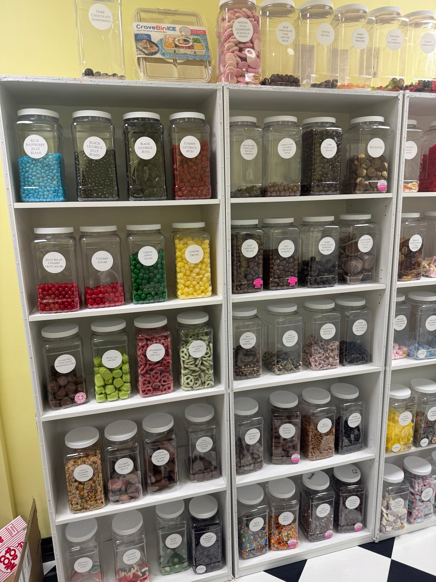 Online Chocolate Wall