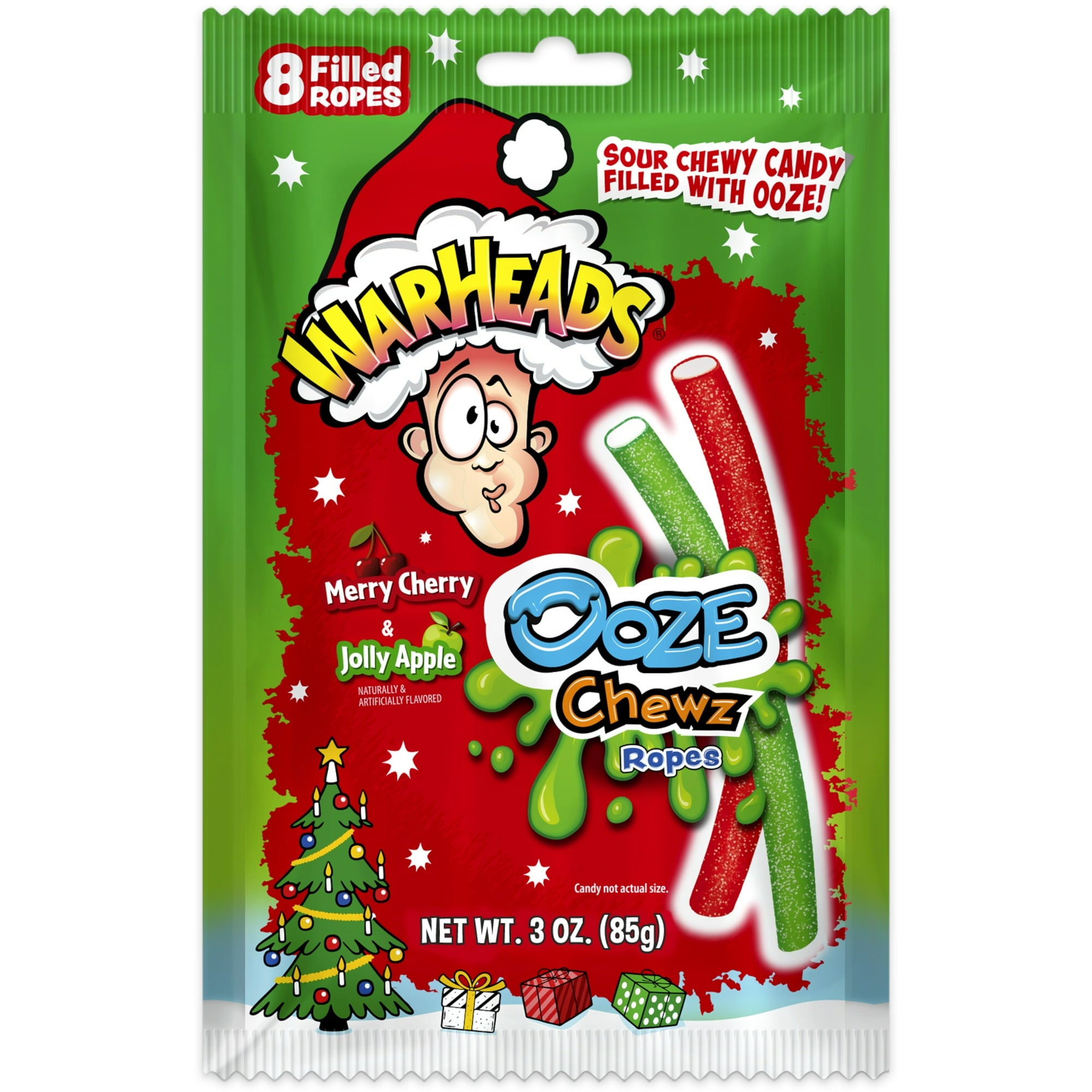 Warheads Ooze Chewz Merry Cherry & Jolly Apple – Sprinkles Candy Bar