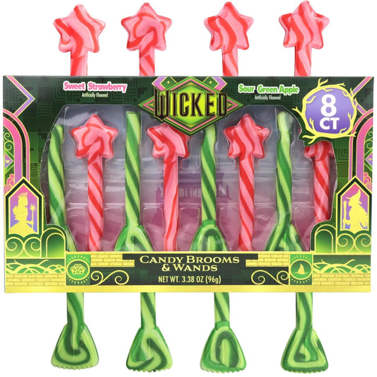 Wicked Candy Brooms & Wands