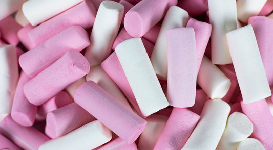 Fini Swedish Marshmallow Puffs, 1/2 pound