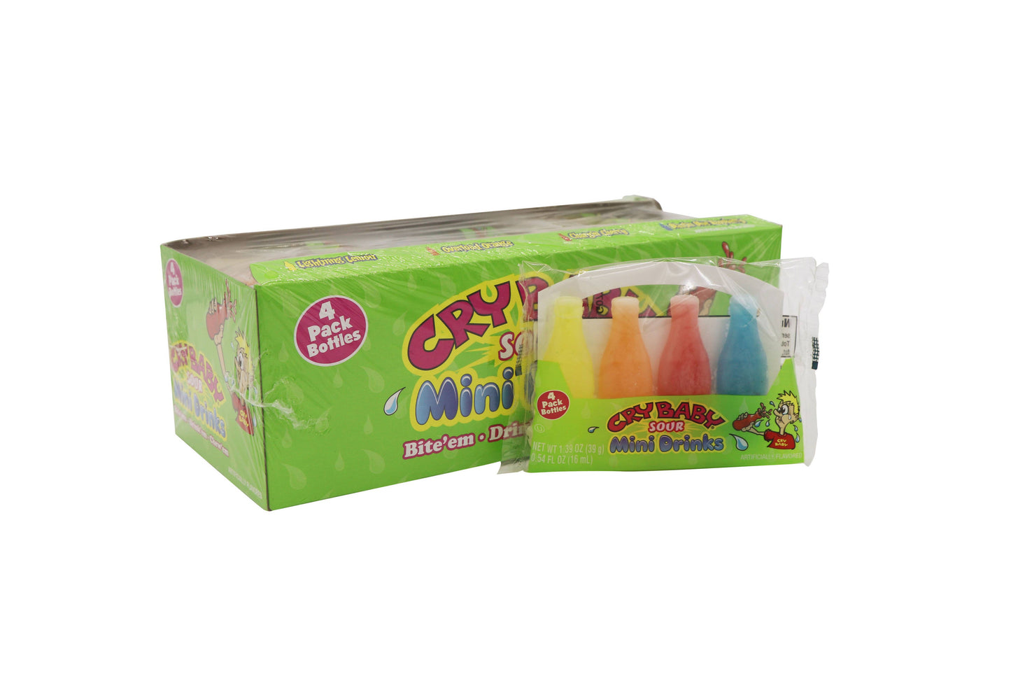 Cry Baby Candy Sour Mini Drinks