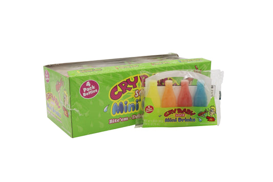 Cry Baby Candy Sour Mini Drinks