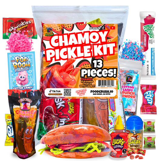 Chamoy Pickle Kit from Tiktok