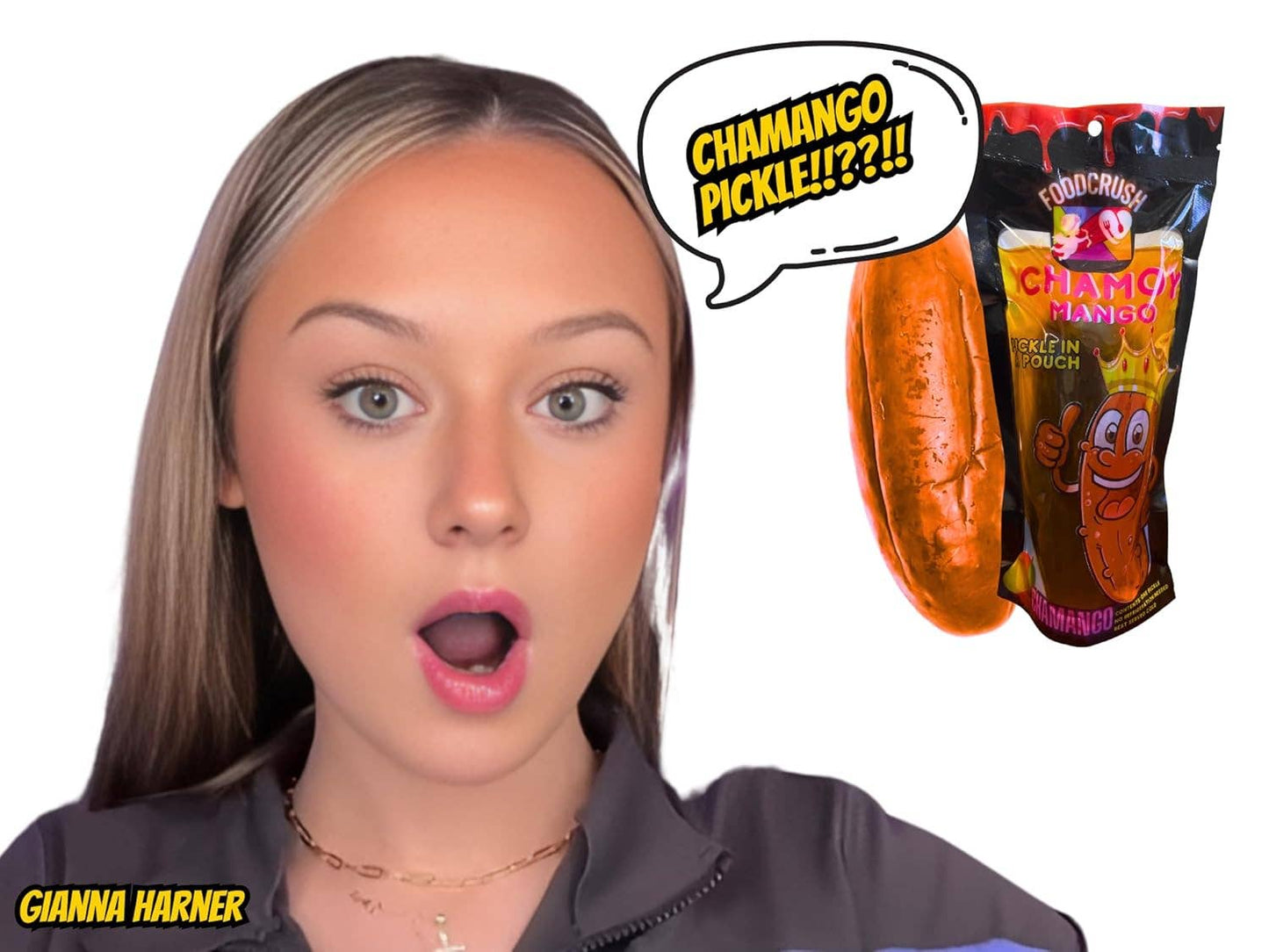Chamoy Pickle Kit from Tiktok