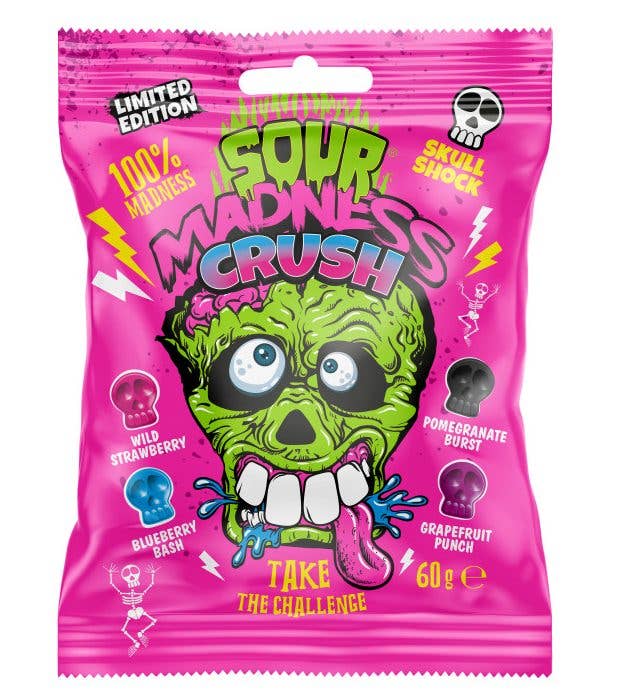 Limited Import - Sour Madness Crush Candy