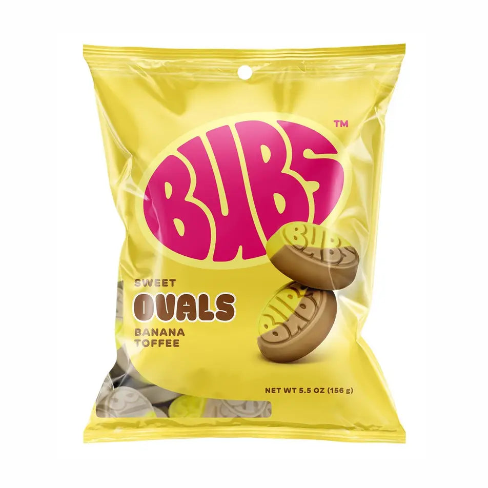 Bubs Banana Toffee