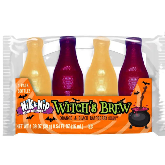 Witch's Brew Wax Bottles