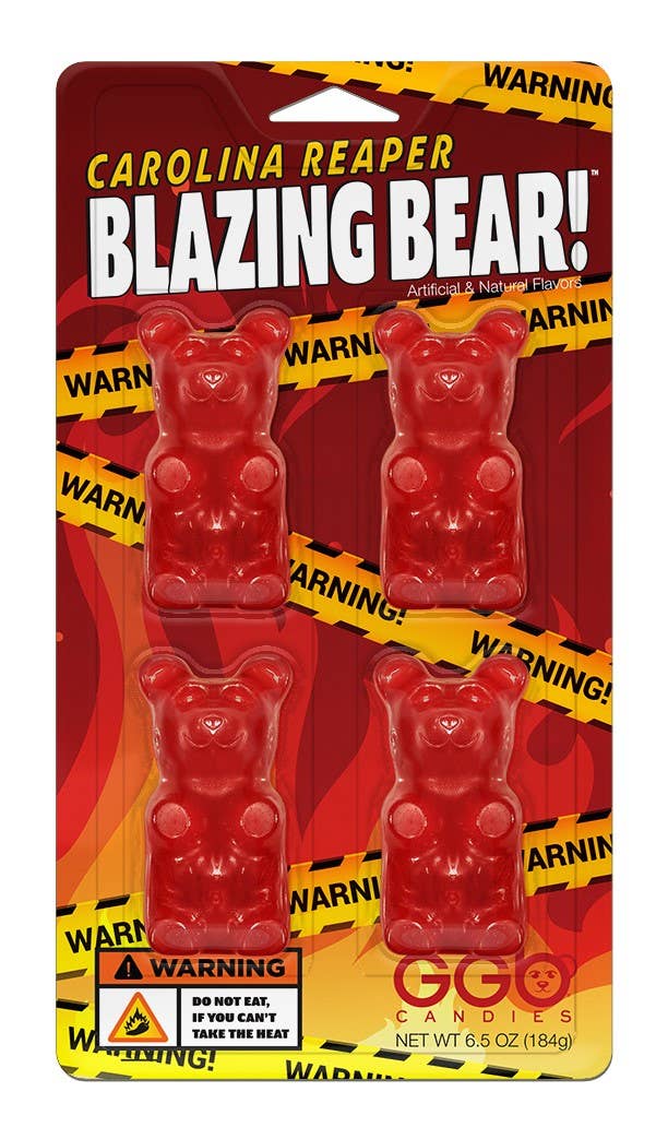 Carolina Reaper Blazing Bear, 4pk