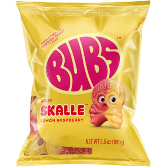 Bubs Lemon Raspberry