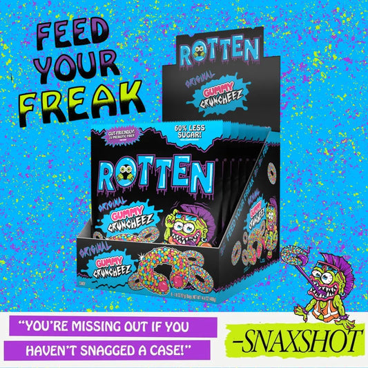 Rotten Original Gummy Cruncheez