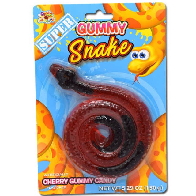 Albert Super Gummy Snake 5.29 oz